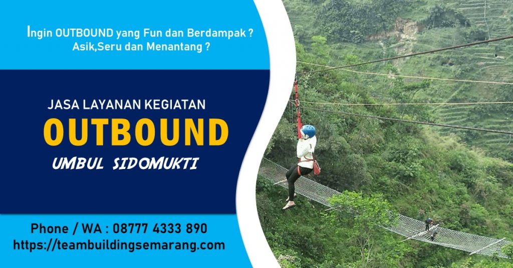 Outbound Umbul Sidomukti