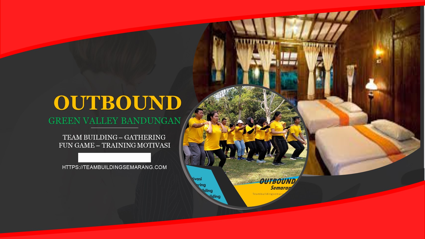 Outbound di Green Valley bandungan