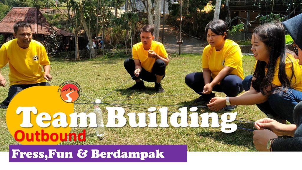 Outbound Green Valley Bandungan