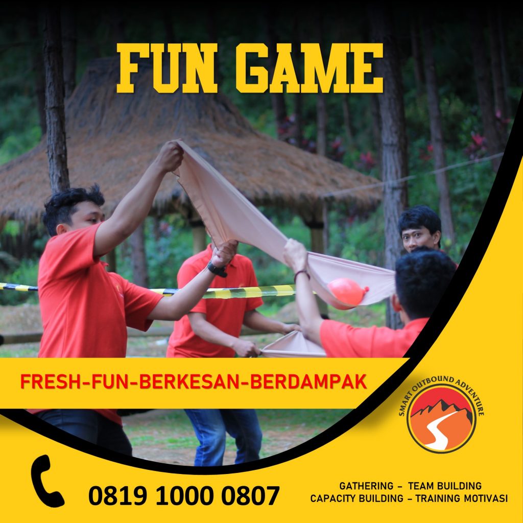 Outbound di Guci Tegal