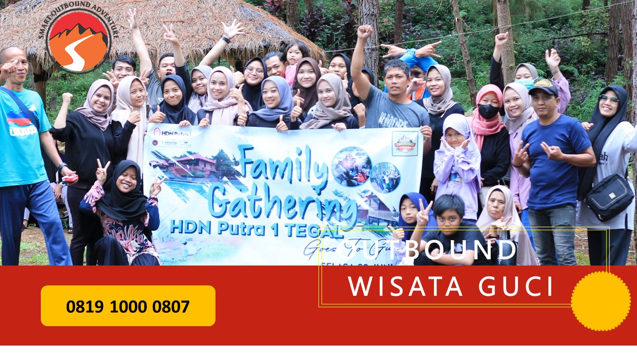  Outbound Guci Tegal